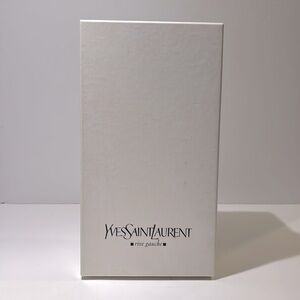 Yves Saint Laurent - Empty Shoe Box w/ YSL dust bag -  12" x 6 ½”x 4